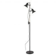 Telbix-Corelli Floor Lamp - Antique Brass / Black/AB / Nickel / White/AB